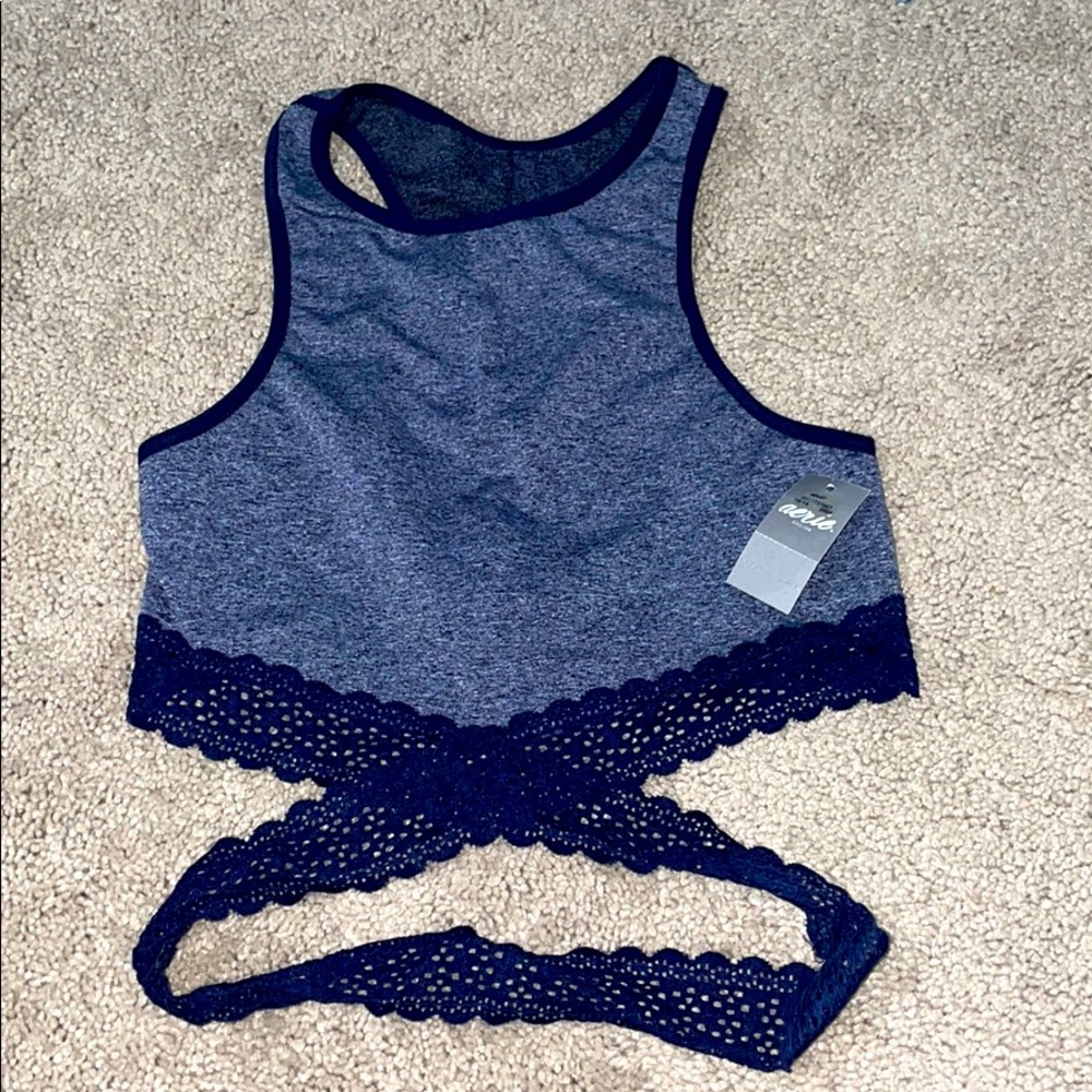 bra top from aerie